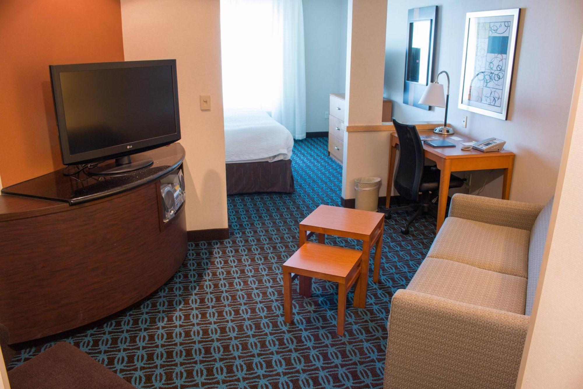 Fairfield Inn & Suites Oakland Hayward Exterior foto