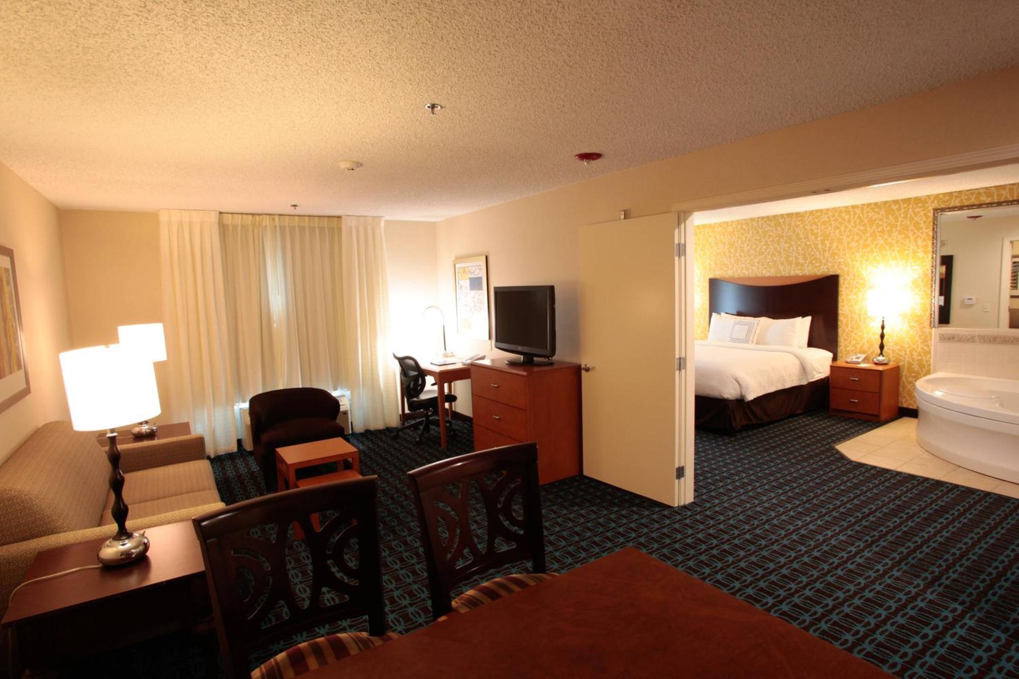 Fairfield Inn & Suites Oakland Hayward Exterior foto